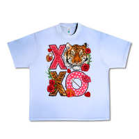 Grape Ice xoxo with tiger Urban Heavy Tee - NancyCooperArtShop