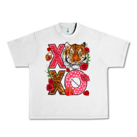 Lunar Rock xoxo with tiger Urban Heavy Tee - NancyCooperArtShop