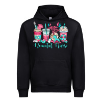 Black nicu neonatal nurse coffee cups Urban Hoodie - OliviaCreatesArt