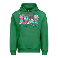 Emerald nicu neonatal nurse coffee cups Urban Hoodie - OliviaCreatesArt
