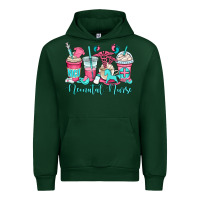 Forest Green nicu neonatal nurse coffee cups Urban Hoodie - OliviaCreatesArt
