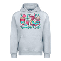 Heather Grey nicu neonatal nurse coffee cups Urban Hoodie - OliviaCreatesArt