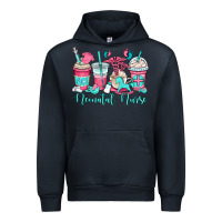 Navy nicu neonatal nurse coffee cups Urban Hoodie - OliviaCreatesArt