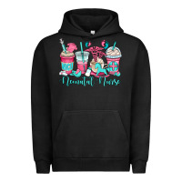 Pigment Black nicu neonatal nurse coffee cups Urban Hoodie - OliviaCreatesArt
