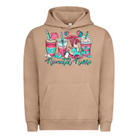Pigment Burro nicu neonatal nurse coffee cups Urban Hoodie - OliviaCreatesArt