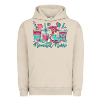 Pigment French Oak nicu neonatal nurse coffee cups Urban Hoodie - OliviaCreatesArt