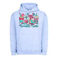 Pigment Grape Ice nicu neonatal nurse coffee cups Urban Hoodie - OliviaCreatesArt
