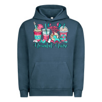 Pigment Midnight Navy nicu neonatal nurse coffee cups Urban Hoodie - OliviaCreatesArt