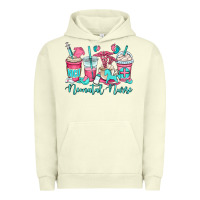 Pigment Pistachio nicu neonatal nurse coffee cups Urban Hoodie - OliviaCreatesArt