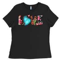 Black gemstone love Ladies Tee - JahusDesignShop
