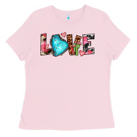 Bubblegum Pink gemstone love Ladies Tee - JahusDesignShop