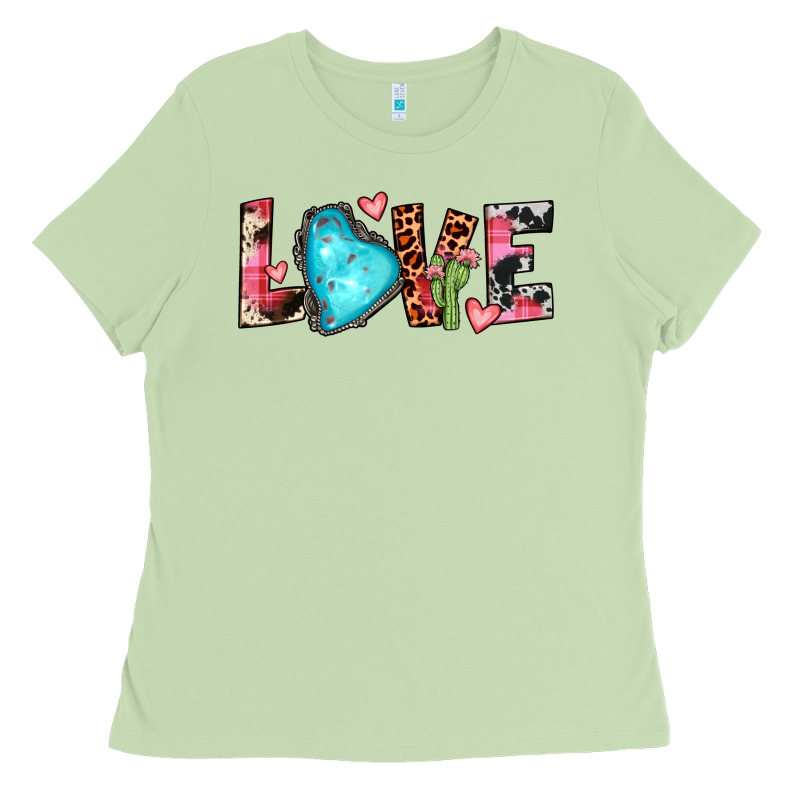 Gemstone Love Ladies Tee by JahusDesignShop | Teevron