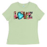 Matcha gemstone love Ladies Tee - JahusDesignShop