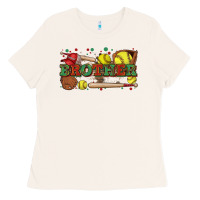 Bone brother softball Ladies Tee - Zillion Design Studio