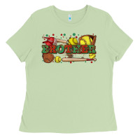 Matcha brother softball Ladies Tee - Zillion Design Studio
