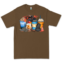 Cacao monster truck coffee cups Premium Tee - Zillion Design Studio