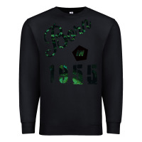 Black Born In 1955 Premium Sweatshirt - Bettercallsaul