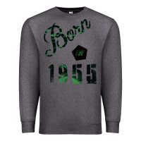 Charcoal Heather Born In 1955 Premium Sweatshirt - Bettercallsaul