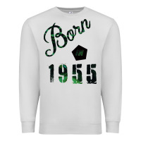 Dove Grey Born In 1955 Premium Sweatshirt - Bettercallsaul