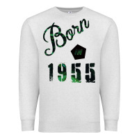 Oatmeal Heather Born In 1955 Premium Sweatshirt - Bettercallsaul