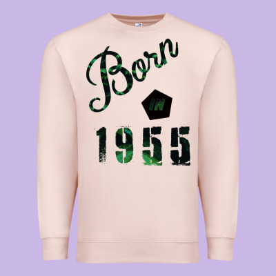 Born In 1955 Premium Sweatshirt Designed By Bettercallsaul