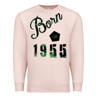 Pale Pink Born In 1955 Premium Sweatshirt - Bettercallsaul