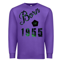 Purple Born In 1955 Premium Sweatshirt - Bettercallsaul