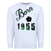 White Born In 1955 Premium Sweatshirt - Bettercallsaul