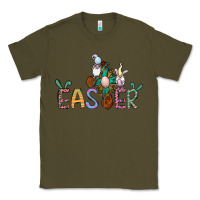 Army Green cross rabbit easter gnomes Classic Tee - Jasminsmagicworld