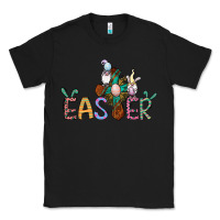 Black cross rabbit easter gnomes Classic Tee - Jasminsmagicworld