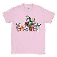 Bubblegum Pink cross rabbit easter gnomes Classic Tee - Jasminsmagicworld