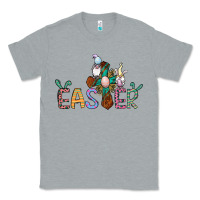 Heather Grey cross rabbit easter gnomes Classic Tee - Jasminsmagicworld
