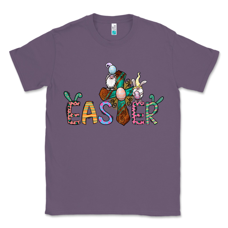 Cross Rabbit Easter Gnomes Classic Tee by Jasminsmagicworld | Teevron