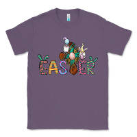 Lavender cross rabbit easter gnomes Classic Tee - Jasminsmagicworld