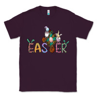 Plum cross rabbit easter gnomes Classic Tee - Jasminsmagicworld