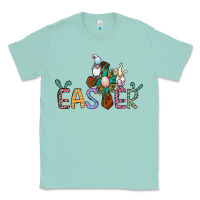 Seafoam cross rabbit easter gnomes Classic Tee - Jasminsmagicworld