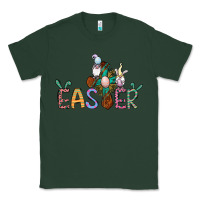 Sports Green cross rabbit easter gnomes Classic Tee - Jasminsmagicworld