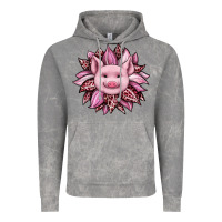 Cloud Rock sunflower leopard Vintage Hoodie - JahusDesignShop