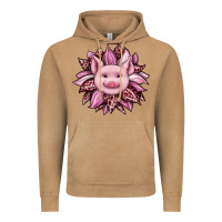 Vintage Camel sunflower leopard Vintage Hoodie - JahusDesignShop