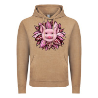 Vintage Coffee sunflower leopard Vintage Hoodie - JahusDesignShop