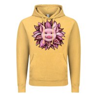 Vintage Mustard sunflower leopard Vintage Hoodie - JahusDesignShop