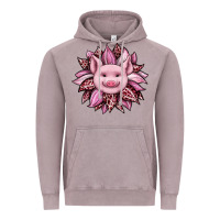 Vintage Zinc sunflower leopard Vintage Hoodie - JahusDesignShop