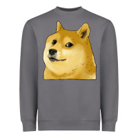 Storm doge coin shiba dog Heavyweight Sweatshirt - Jasminsmagicworld
