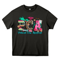 Asphalt pca patient care assistant Heavy Core Tee - Zillion Design Studio