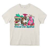 Cream pca patient care assistant Heavy Core Tee - Zillion Design Studio