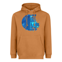 Meerkat I Know I Play Like A Girl Try To Keep Up Softball Heavyweight Hoodie - Bettercallsaul