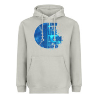 Moon Dust I Know I Play Like A Girl Try To Keep Up Softball Heavyweight Hoodie - Bettercallsaul