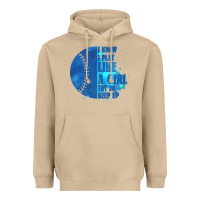 Mushroom I Know I Play Like A Girl Try To Keep Up Softball Heavyweight Hoodie - Bettercallsaul