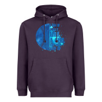 Plum I Know I Play Like A Girl Try To Keep Up Softball Heavyweight Hoodie - Bettercallsaul