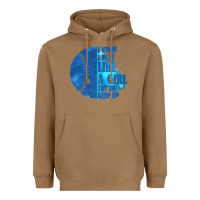 Toasted Coconut I Know I Play Like A Girl Try To Keep Up Softball Heavyweight Hoodie - Bettercallsaul